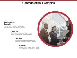 Confederation examples ppt powerpoint presentation pictures templates cpb