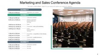 Conference Agenda Business Marketing Management Environment Responsibility