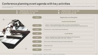 Conference Agenda Powerpoint Ppt Template Bundles