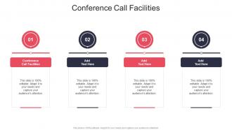 Conference Call Facilities In Powerpoint And Google Slides Cpb