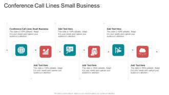 Conference Call Lines Small Business In Powerpoint And Google Slides Cpb