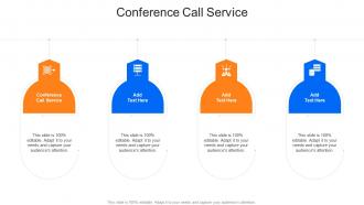 Conference Call Service In Powerpoint And Google Slides Cpb