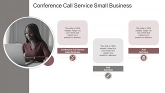 Conference Call Service Small Business In Powerpoint And Google Slides Cpb