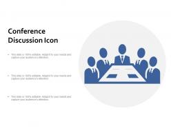 Conference Discussion Icon
