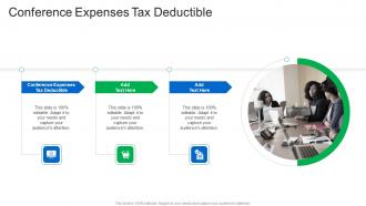 Conference Expenses Tax Deductible In Powerpoint And Google Slides Cpb