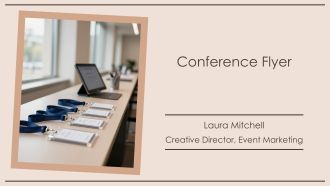 Conference Flyer PPT Structure VA