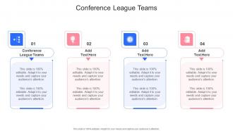 Conference League Teams In Powerpoint And Google Slides Cpb