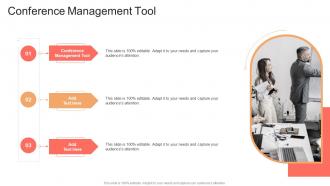 Conference Management Tool In Powerpoint And Google Slides Cpb