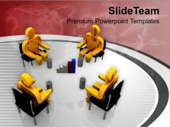 Conference meeting on business development powerpoint templates ppt themes and graphics 0213