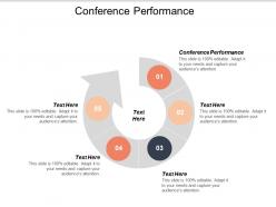 Conference performance ppt powerpoint presentation styles clipart cpb