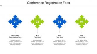 Conference Registration Fees Ppt Powerpoint Presentation Pictures Rules Cpb