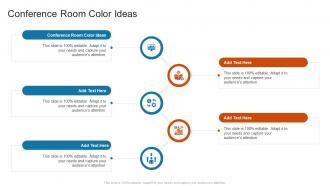 Conference Room Color Ideas In Powerpoint And Google Slides Cpb