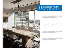 Conference room furniture image