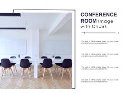 Conference room image with chairs