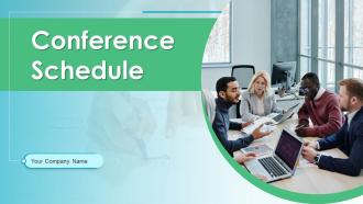 Conference Schedule Powerpoint Ppt Template Bundles