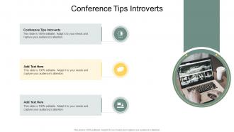 Conference Tips Introverts In Powerpoint And Google Slides Cpb