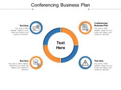 Conferencing business plan ppt powerpoint presentation outline graphics download cpb