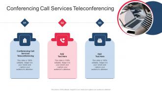Conferencing Call Services Teleconferencing In Powerpoint And Google Slides Cpb