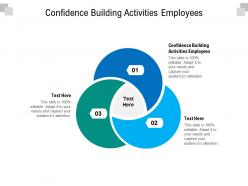 Confidence building activities employees ppt powerpoint presentation gallery elements cpb