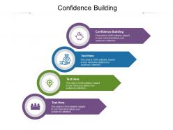 Confidence building ppt powerpoint presentation file sample cpb