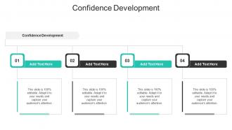 Confidence Development In Powerpoint And Google Slides Cpb