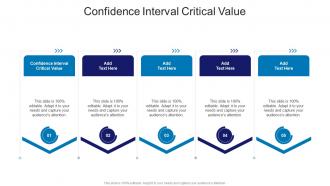Confidence Interval Critical Value In Powerpoint And Google Slides Cpb