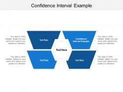 Confidence interval example ppt powerpoint presentation slides show cpb