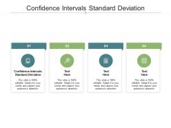 Confidence intervals standard deviation ppt powerpoint presentation model cpb