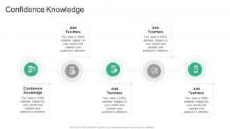 Confidence Knowledge In Powerpoint And Google Slides Cpb