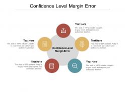 Confidence level margin error ppt powerpoint presentation show model cpb