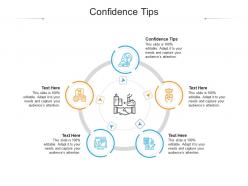 Confidence tips ppt powerpoint presentation outline example cpb