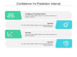 Confidence vs prediction interval ppt powerpoint presentation show designs download cpb
