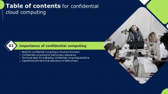 Confidential Cloud Computing Powerpoint Presentation Slides Unique Analytical