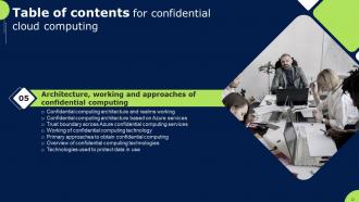 Confidential Cloud Computing Powerpoint Presentation Slides Impressive Analytical