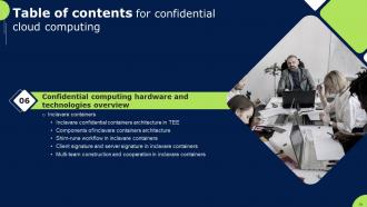 Confidential Cloud Computing Powerpoint Presentation Slides Ideas Professionally