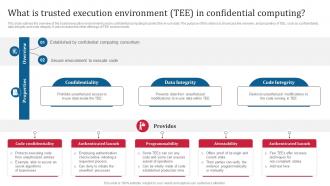 Confidential Computing Consortium What Is Trusted Execution Environment TEE In Confidential