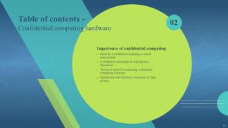 Confidential Computing Hardware Powerpoint Presentation Slides Idea Professionally