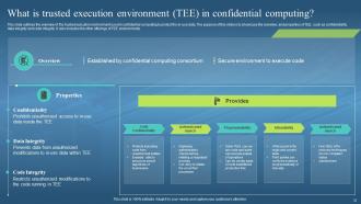 Confidential Computing Hardware Powerpoint Presentation Slides Analytical Professionally
