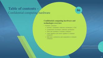 Confidential Computing Hardware Powerpoint Presentation Slides Engaging Professionally