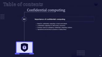 Confidential Computing IT Powerpoint Presentation Slides Impressive Impactful