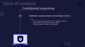 Confidential Computing IT Powerpoint Presentation Slides Best Downloadable