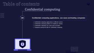 Confidential Computing IT Powerpoint Presentation Slides Image Customizable