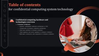 Confidential Computing Technology Powerpoint Presentation Slides Captivating Multipurpose