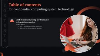 Confidential Computing Technology Powerpoint Presentation Slides Slides Attractive