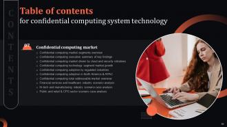 Confidential Computing Technology Powerpoint Presentation Slides Unique Attractive