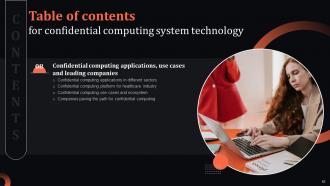 Confidential Computing Technology Powerpoint Presentation Slides Colorful Attractive