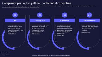Confidential Computing V2 Companies Paving The Path For Confidential Computing