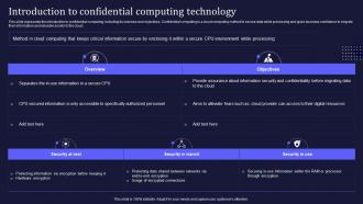 Confidential Computing V2 Introduction To Confidential Computing Technology