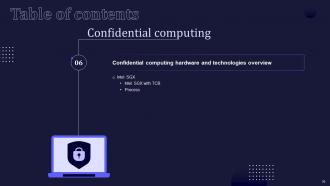 Confidential Computing V2 Powerpoint Presentation Slides Colorful Graphical