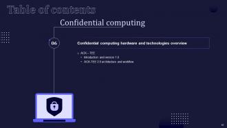 Confidential Computing V2 Powerpoint Presentation Slides Attractive Graphical